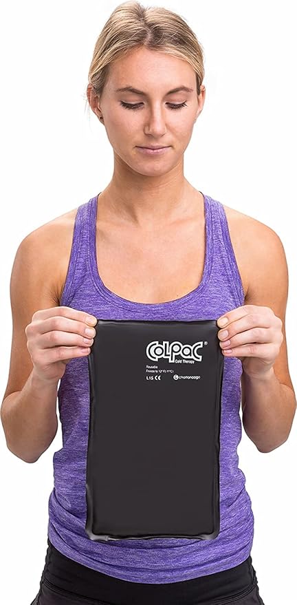 Chattanooga ColPac - Black Polyurethane - Half Size - 6.5 in x 11 in