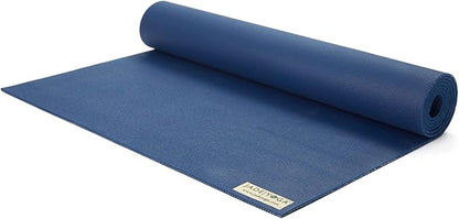 JadeYoga Harmony Yoga Mat - Durable & Thick Gym Fitness Mat, Non-Slip Natural Rubber Yoga Mat - Home Exercise & Stretching Mat, Workout Mat - Yoga, Pilates & Meditation for Women & Men