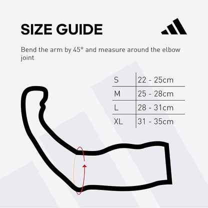 adidas Aeroready Ergonomic Compression Sleeve for Ankle, Elbow or Knee