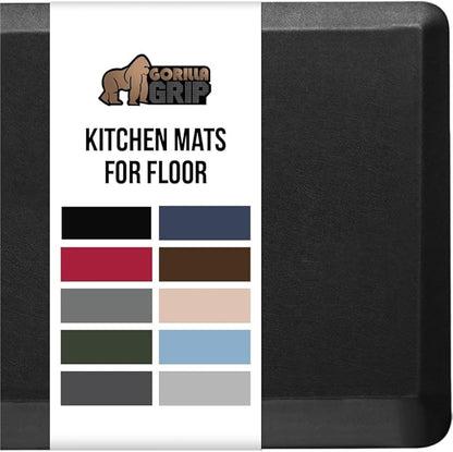 GORILLA GRIP Comfortable Cushioned Kitchen Mats