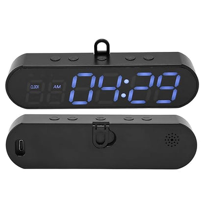 Portable Multifunctional Gym Timer USB Fitness Sports Interval Workout Timer Alarm Clock for Home Gym Garage Fitness gym timer clock for Home Gym Garage Scoreboards & Timers