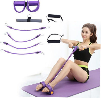 POPETPOP Exercise Bands Resistance Bands Pull Pedal Resistance Band Gym Elastic Bands Exercise Resistance Bands