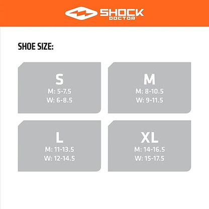 Shock Doctor L3 ZR Ankle Brace Right Black S