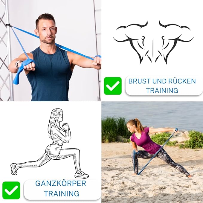 Theraband Original Fitness Band Latex Resistance Bands - Storage Roll 5.5 Metres, 100% Natural Latex, Ideal for Rehabilitation, Muscle Conditioning, Full Body Workout, 8 Resistance Strengths