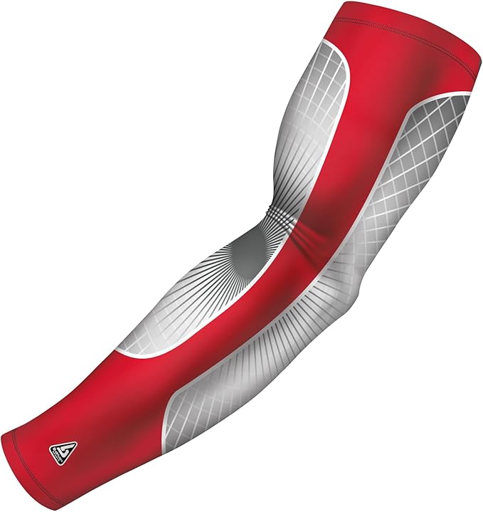 B-Driven Sports Sleeve Pro-Fit - Compression Arm Sleeve for Men & Women - Basketball & Volleyball Arm Sleeve - Single