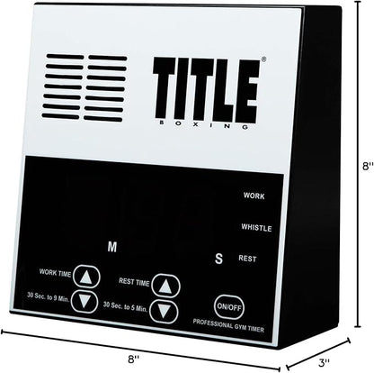 Title Pro Digital Gym Timer