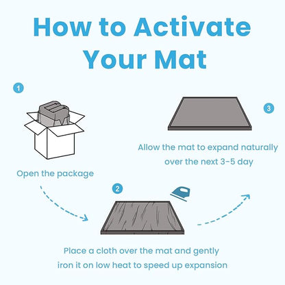 1.3" Thick Baby Play Mat for Floor Playpen, 50x50 Foam Tummy Time Mat, Padded Support Soft Plush Nursery Rug for Infant Kids Toddler Crawling Kick Activity (Light Grey)