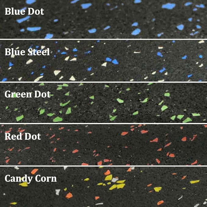 Rubber-Cal Elephant Bark Flooring 3/8-inch T x 4-feet