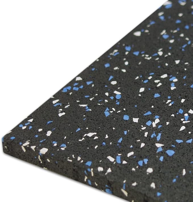 Rubber-Cal Elephant Bark Flooring 3/8-inch T x 4-feet