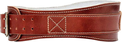 Schiek Sports 2004 Leather 4 3/4" Weight Lifting Belt - Comfortable Weightlifting Belt