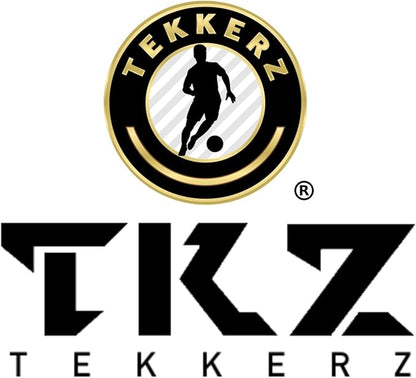 Tekkerz leg sleeve over 20 color variations compatible with grip socks for soccer, football, hockey, rugby athletic socks