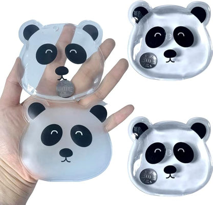 Reusable Click Instant Heat Packs, Pocket Hand Warmers, Snap It Hot/Cold Gel Heating Pad for Adults & Kids, Instant Hot Pad, Hot Compress, Hand Click Gel Warmers for Body