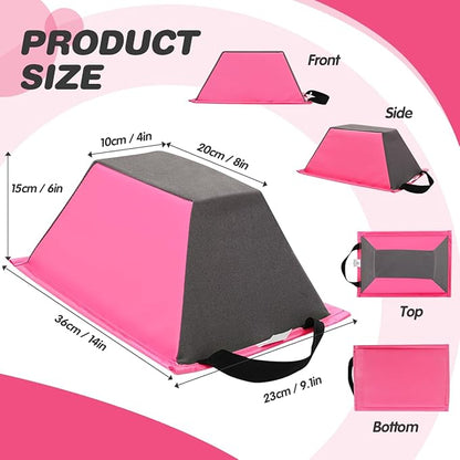 FBSPORT Cheer Flyer Stand, PU Non-Slip Stand Cheer for Promotion and Development of Flexibility, Coordination