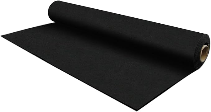 Flooring Inc's 1/4" Thick Tough Rubber Flooring Roll | Flexible Recycled Rubber Floor Mats for Home Gym | Heavy Duty Rubber Mat for Home Gyms, Sheds, Horse Stall Mat or Trailer