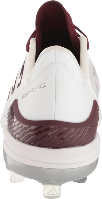 adidas Womens Purehustle 3 Elite Softball Softball Sneakers Shoes - White