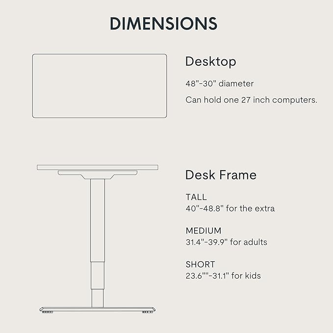 FLEXISPOT E6 3 Stages Dual Motor Electric Standing Desk 48x30 Inch Whole-Piece Board Height Adjustable Electric Sit Stand Desk(White Frame + Special Walnut Desktop, 2 Packages)