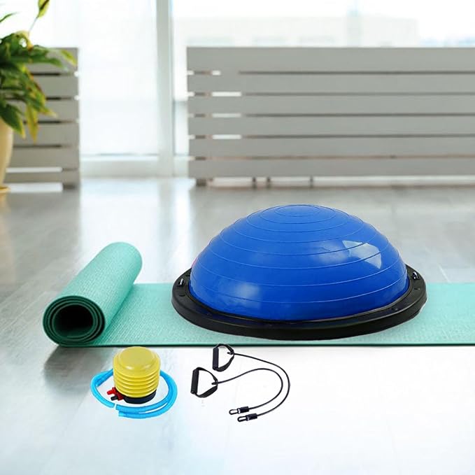 Balance Ball, Balance Trainer, Non-Slip Base Hemisphere Ball, Half Exercise Ball for Training, Fitness Equipment