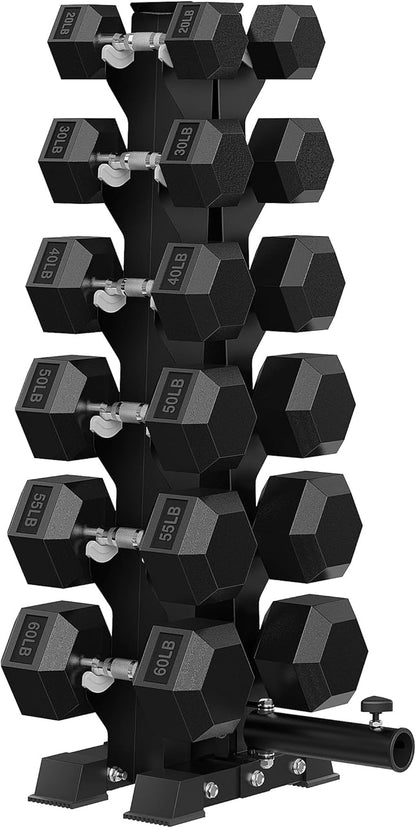 HANDBODE Dumbbell Rack A Frame Weight Rack Stand Dumbbell Weight Storage for Home Gym, Space-Saving Weight Stand for Home Gym