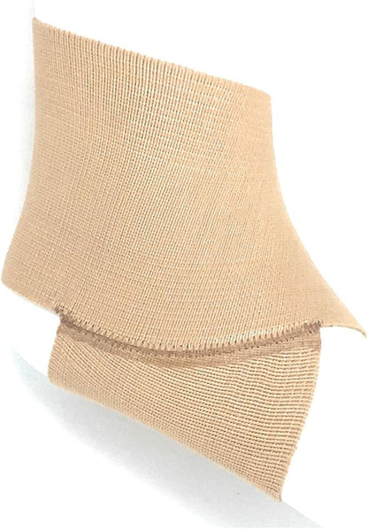 Champion Figure-8 Ankle Support, Light Elastic Compression Brace, Muscle Joint Recovery, Beige, 2X-Large