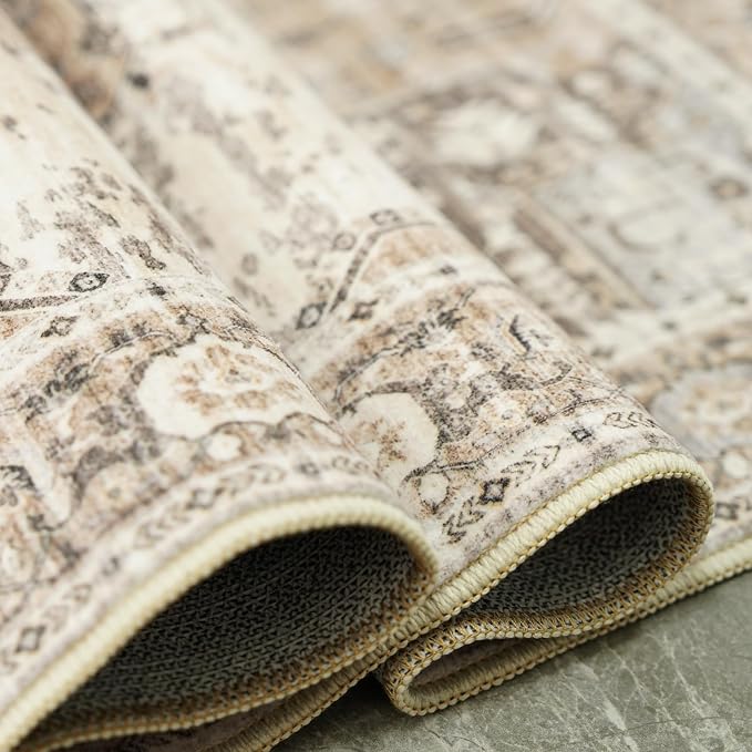 RUUGME Washable 2x3 Area Rugs