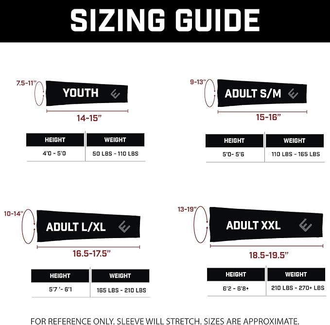 Elite Athletic Gear Ice Cream Compression Arm Sleeve - Youth & Adult Sizes - Sports & Fitness - Sold Individually