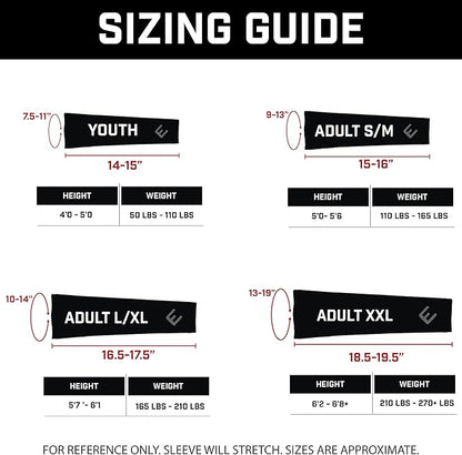 Elite Athletic Gear Ice Cream Compression Arm Sleeve - Youth & Adult Sizes - Sports & Fitness - Sold Individually