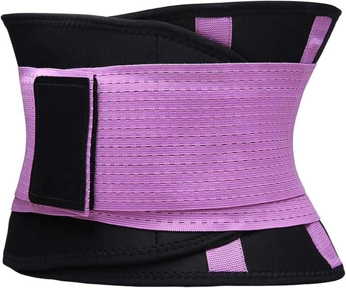 VENUZOR Waist Trainer Belt for Women - Waist Cincher Trimmer - Slimming Body Shaper Belt - Sport Girdle Belt (UP Graded)