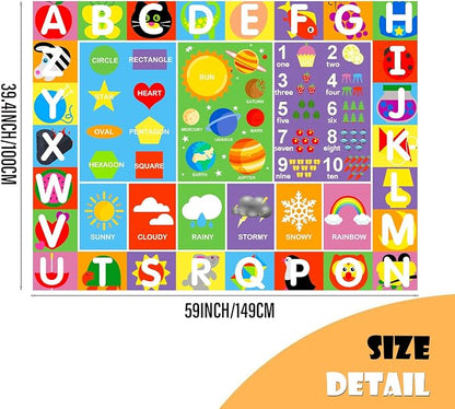 Alphabet Rug for Kids