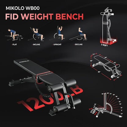 Mikolo M4 2.0 Standard/Ultra/Elite Smith Machine, 2200lbs Squat Rack with LAT-Pull Down System & Cable Crossover Machine, Training Equipment with Leg Hold-Down Attachment