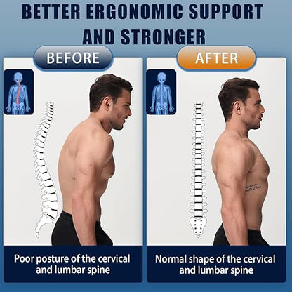 Posture Corrector for Men and Women, Adjustable Back Brace for Back, Neck and Shoulder Pain Relief, Back Support for Posture Improving Scoliosis, Hunchback, Hump, Thoracic, Spine Corrector (Small)