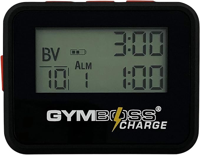 Gymboss Charge Interval Timer and Stopwatch