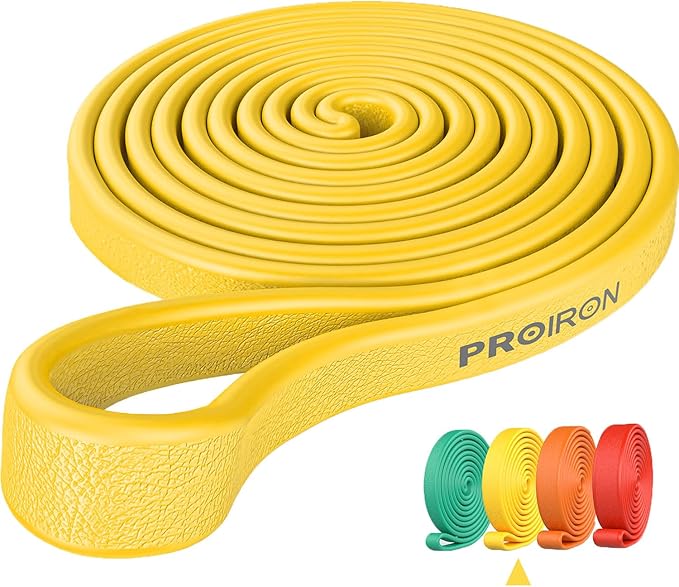 PROIRON Resistance Bands Pull Up Bands Comfortable Exercise Bands Anti-Slip Workout Bands for Pull up Dip Squat Gym Workout Physical Therapy Stretch Bands for Men & Women