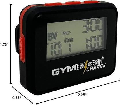 Gymboss Charge Interval Timer and Stopwatch