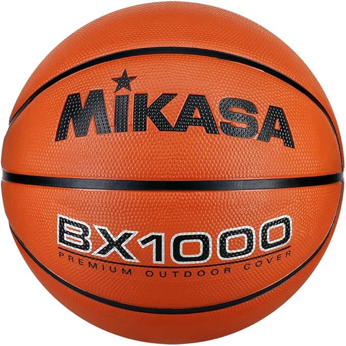 Mikasa BX1000 Premium Rubber Basketball
