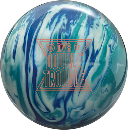 DV8 Double Trouble Bowling Ball