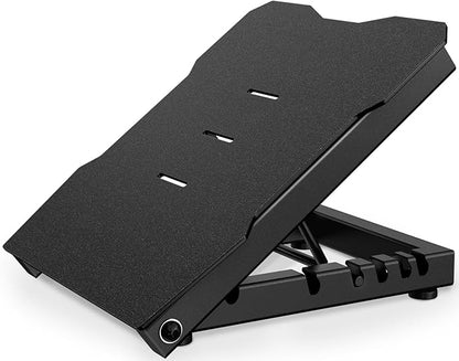 Steel Slant Board Calf Stretcher, 600 Lbs Weight Capacity 5-Level Adjustable Incline Board Squat Wedge Achilles Ankle Stretcher Non-Slip Surface for Squat, Fitness, Physical Therapy