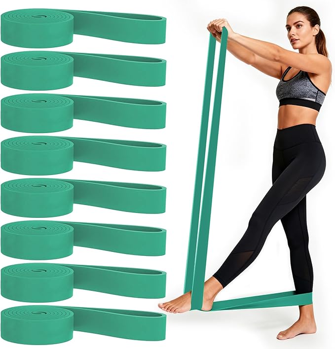 12-Pack Resistance Bands Set - Pull Up Assist, Strength Training & Physical Therapy for Home Gym | Exercise Loop Bands for Men & Women