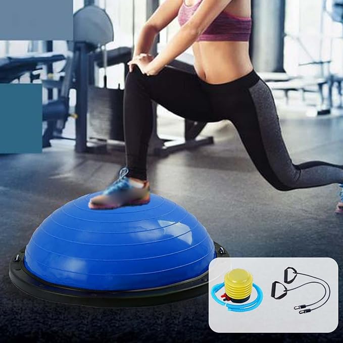 Balance Ball, Balance Trainer, Non-Slip Base Hemisphere Ball, Half Exercise Ball for Training, Fitness Equipment