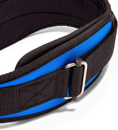 Schiek Sports Model 2006 Nylon 6" Weight Lifting Belt - XS - Royal Blue