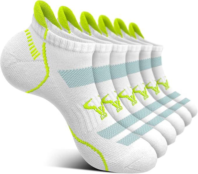 BULLIANT Men Running Socks,Active Ankle Socks No Show For Men With Cushioned Footbed Arch Support Breathable Wicking