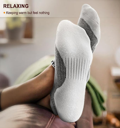 BULLIANT Men Running Socks,Active Ankle Socks No Show For Men With Cushioned Footbed Arch Support Breathable Wicking
