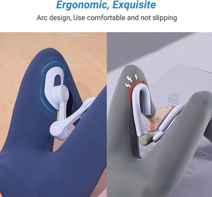 MERACH Thigh Trainer, Pelvic Floor Muscle Trainer, Inner Thigh Exercise Workout Equipment for Home Gym, Pelvic Floor Strengthening Women