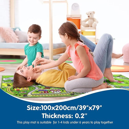 Booooom Jackson Kids Car Rug