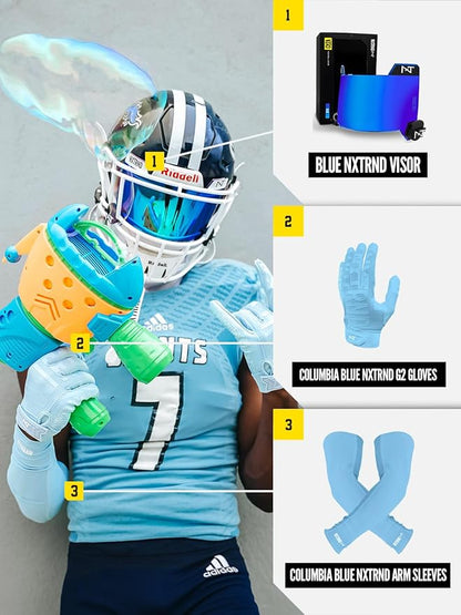1 Pair Nxtrnd Compression Arm Sleeves for Men, Breathable Football, Basketball, Baseball Accessory, Adult & Kids