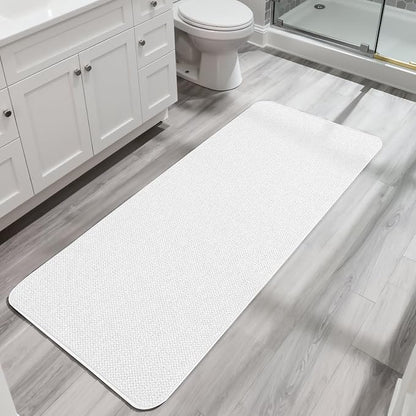 Bath Mat, Ultra Thin Bathroom Runner Rugs, Large Bath Mats