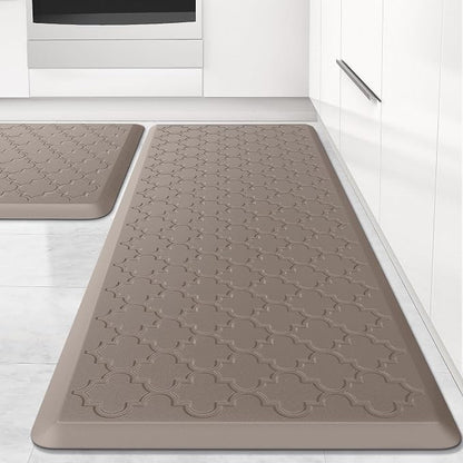 Kitchen Mat Cushioned Anti-Fatigue Floor Mat Water Resistant Non-Skid Kitchen