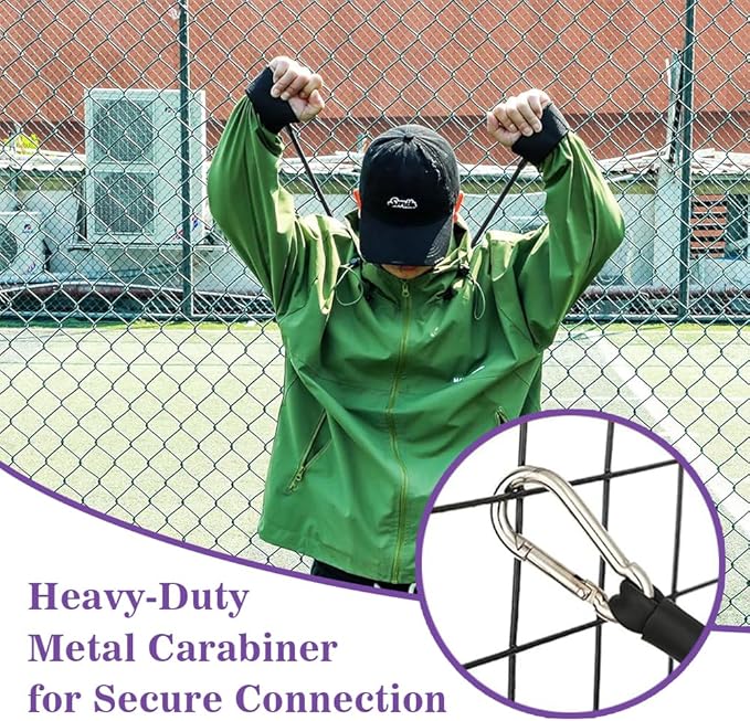 Baseball Resistance Bands for Pitchers – Pro-Grade Arm Strength & Pitching Bands | 4-Level Adjustable Resistance Bands for Baseball/Softball Training (All Ages)