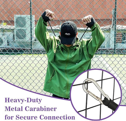 Baseball Resistance Bands for Pitchers – Pro-Grade Arm Strength & Pitching Bands | 4-Level Adjustable Resistance Bands for Baseball/Softball Training (All Ages)