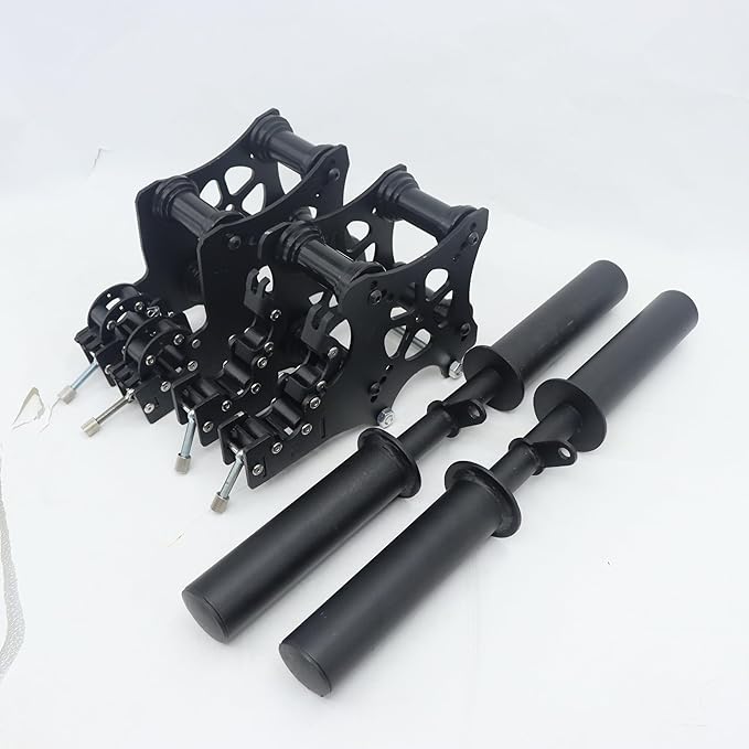 Pulley System Gym Power Rack Attachments Smith Machine Attachments Cable Pulley Attachments for Gym Home Cable Crossover Bench Press Deep Squat for 2" Olympic Barbell 2" Weight Plate