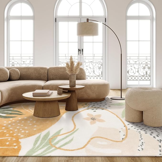 Lahome Boho Rugs for Living Room 8x10